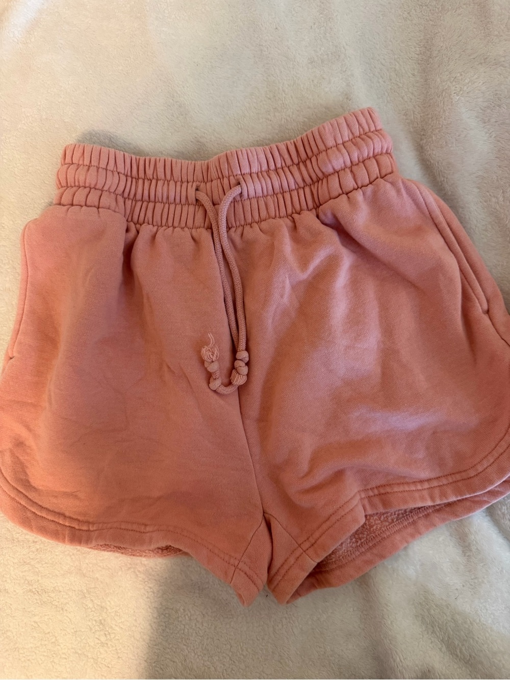 wild fable Coral Pink Elastic Waist Lounge Shorts